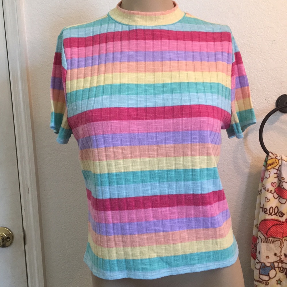 Rainbow shirt